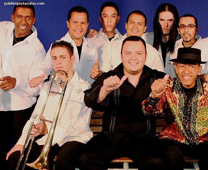 ver + información para la contratacion de ORQUESTA THE LATIN BROTHERS artistas de Almeria